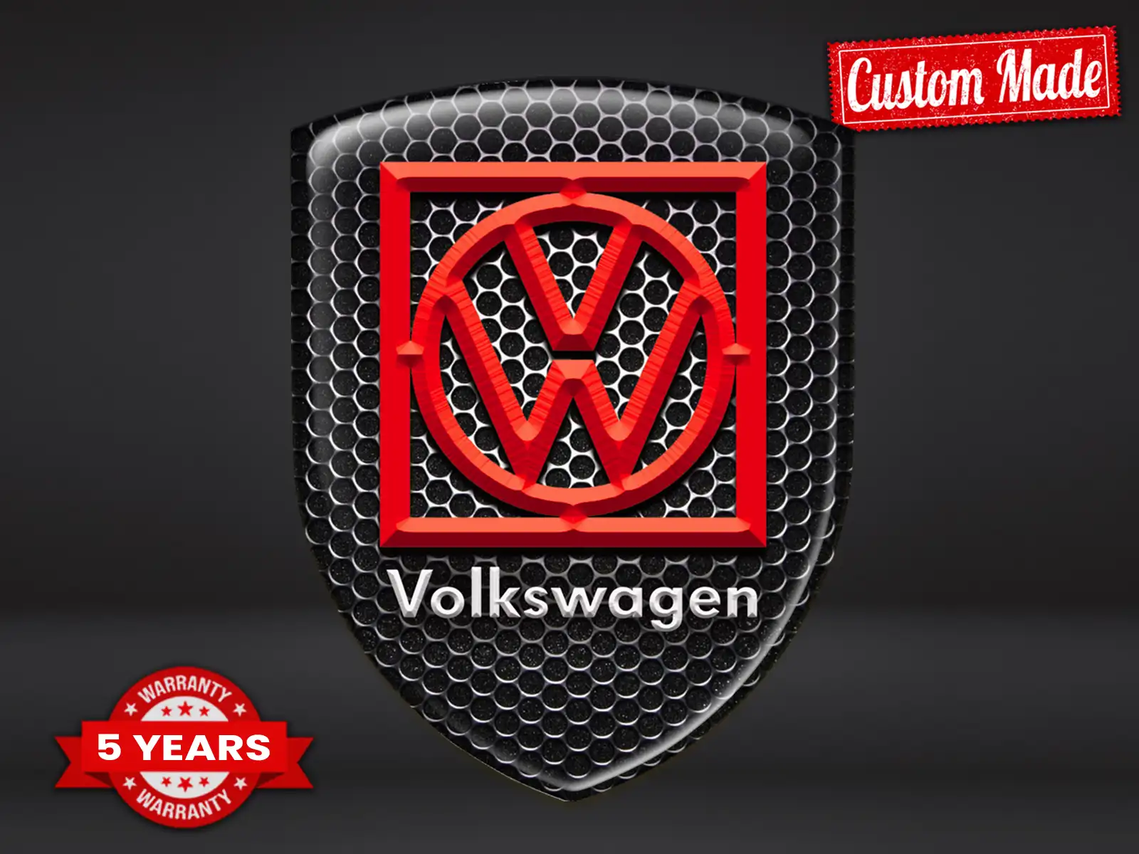 VW Car Stickering Designs Durable Limited High Quality